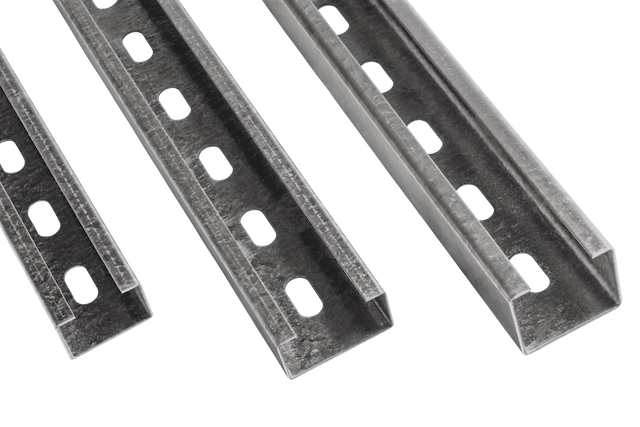 c channels duct support