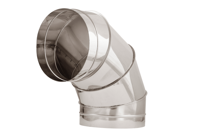 stainless stell round elbow