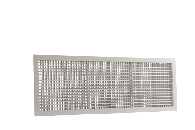 Return Double Deflection Grille