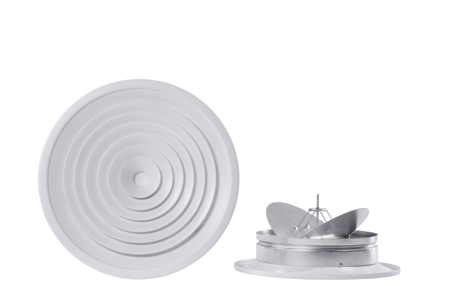 Round Ceiling Diffuser