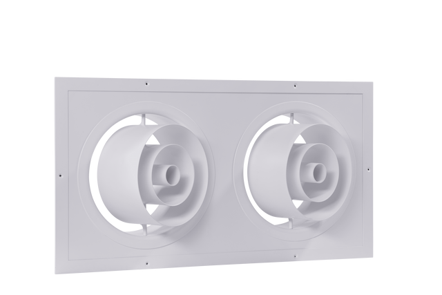 Round Jet Diffuser (2 Elements)