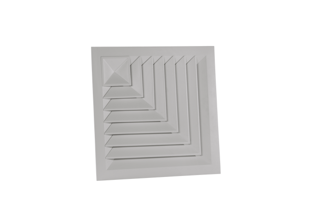 2-Way Ceiling Diffuser (90°)