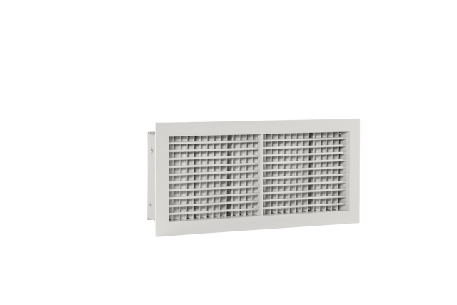 Double Deflection Supply Grille