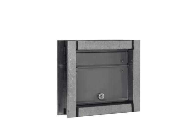 Gravity Shutter with Counter Weight