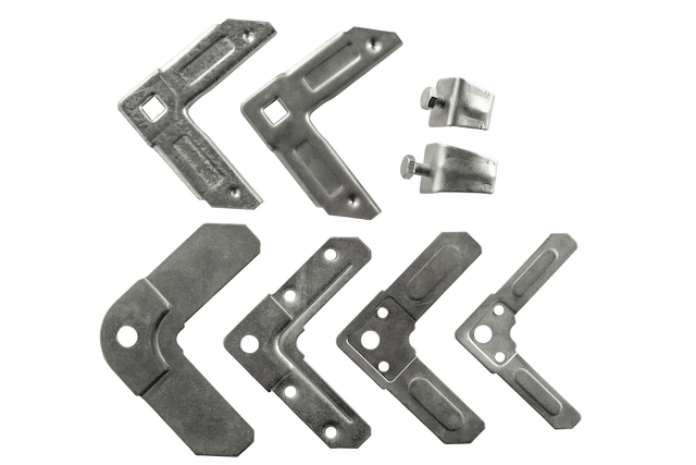 Duct Corners and Clamps